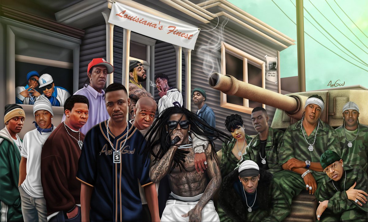For the culture 🏆🏆
Art 🖼️ by me 
Canvas prints: darealicon.com 

#cashmoney #nolimit