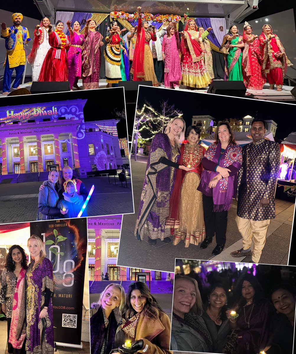 anitalerche's tweet image. Happy Diwali to my dear Indian friends around the world! The other day we had the most beautiful celebration of The Festival of Lights 🪔 in Carmel, Indiana ♥️ Truly an unforgettable Mela that delighted several thousand people! 

#HappyDiwali #FestivalOfLights #Carmel #Indiana