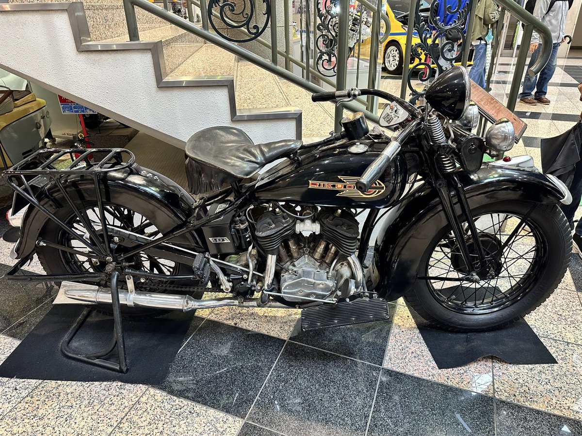 オートジャンボリーきてる⭐️ CB750four GT750 陸王 カッケェ〜