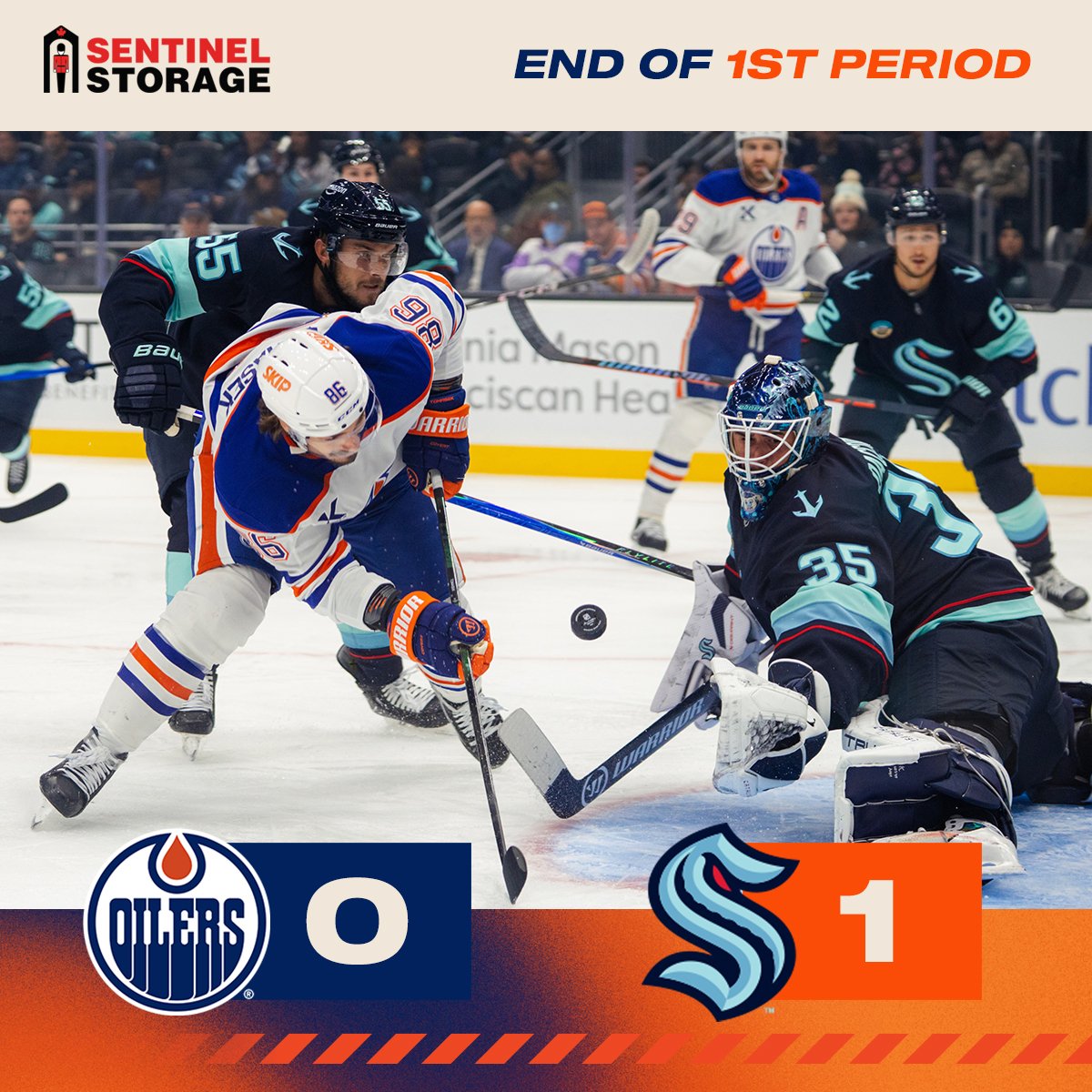 Still plenty of hockey to be played. 

@SentinelStorage | #LetsGoOilers