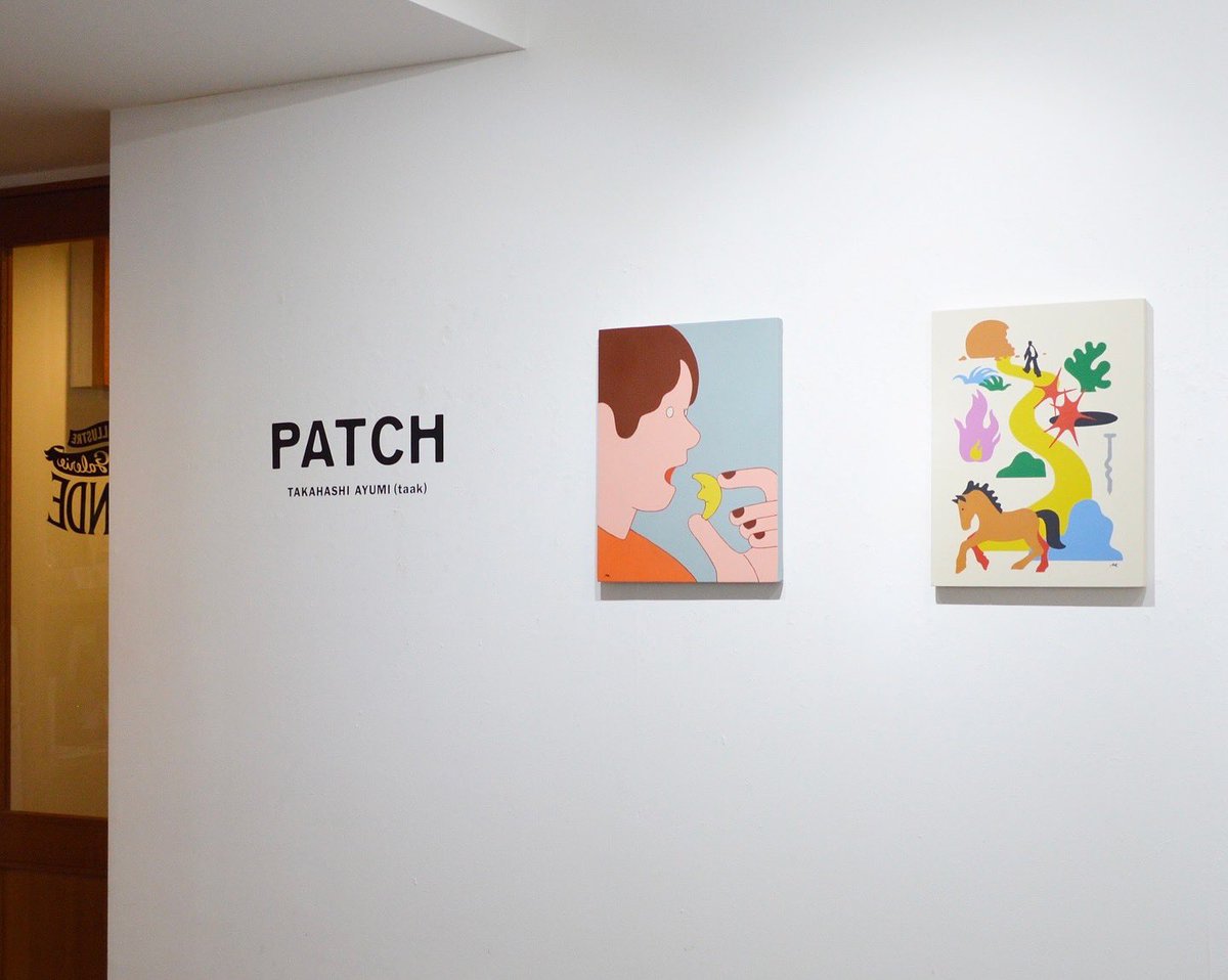 ギャラリールモンドで開催中の個展は本日が最終日です🐝
最終日は17時までになりますのでお気をつけください。
オンラインストアでの販売も17時までになります。
<a href="/galerie_lemonde/">ギャラリールモンド</a>