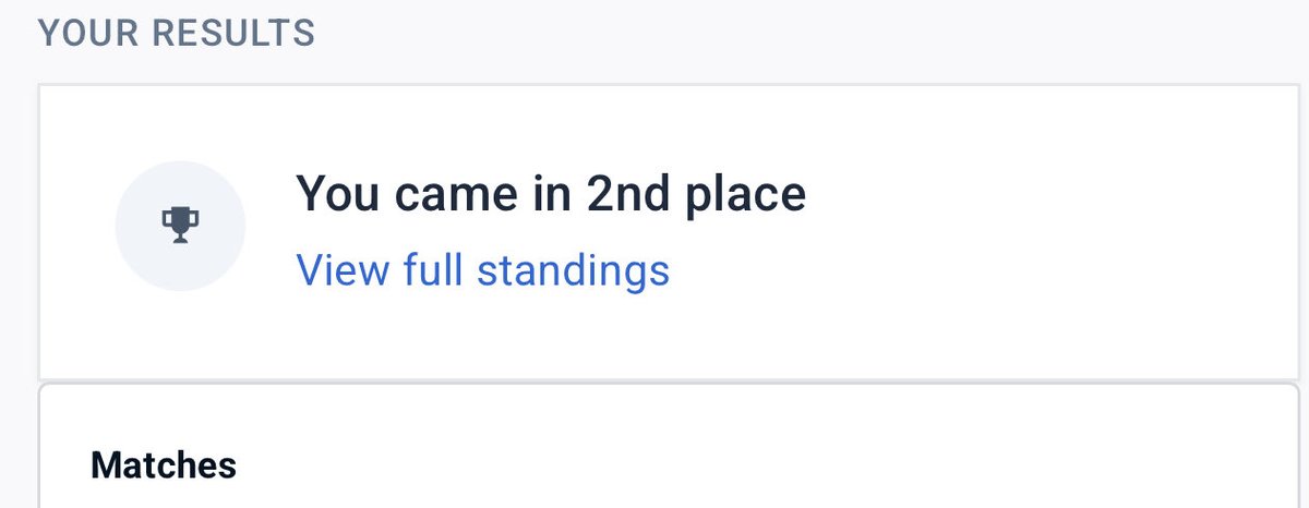 Got 2nd at my local 🦂🍾

Ggs to everyone I played!