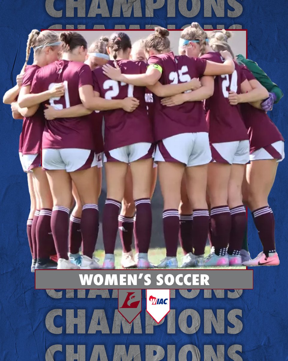 WIAC (@wiacsports) on Twitter photo #WIACSOCCER | <a href="/UWLAthletics/">UWL Athletics</a> wins fourth consecutive - and eighth overall - women's soccer regular-season championship!
#ExcellenceInAction
#d3soc #WIACSOCCER | <a href="/UWLAthletics/">UWL Athletics</a> wins fourth consecutive - and eighth overall - women's soccer regular-season championship!
#ExcellenceInAction
#d3soc
