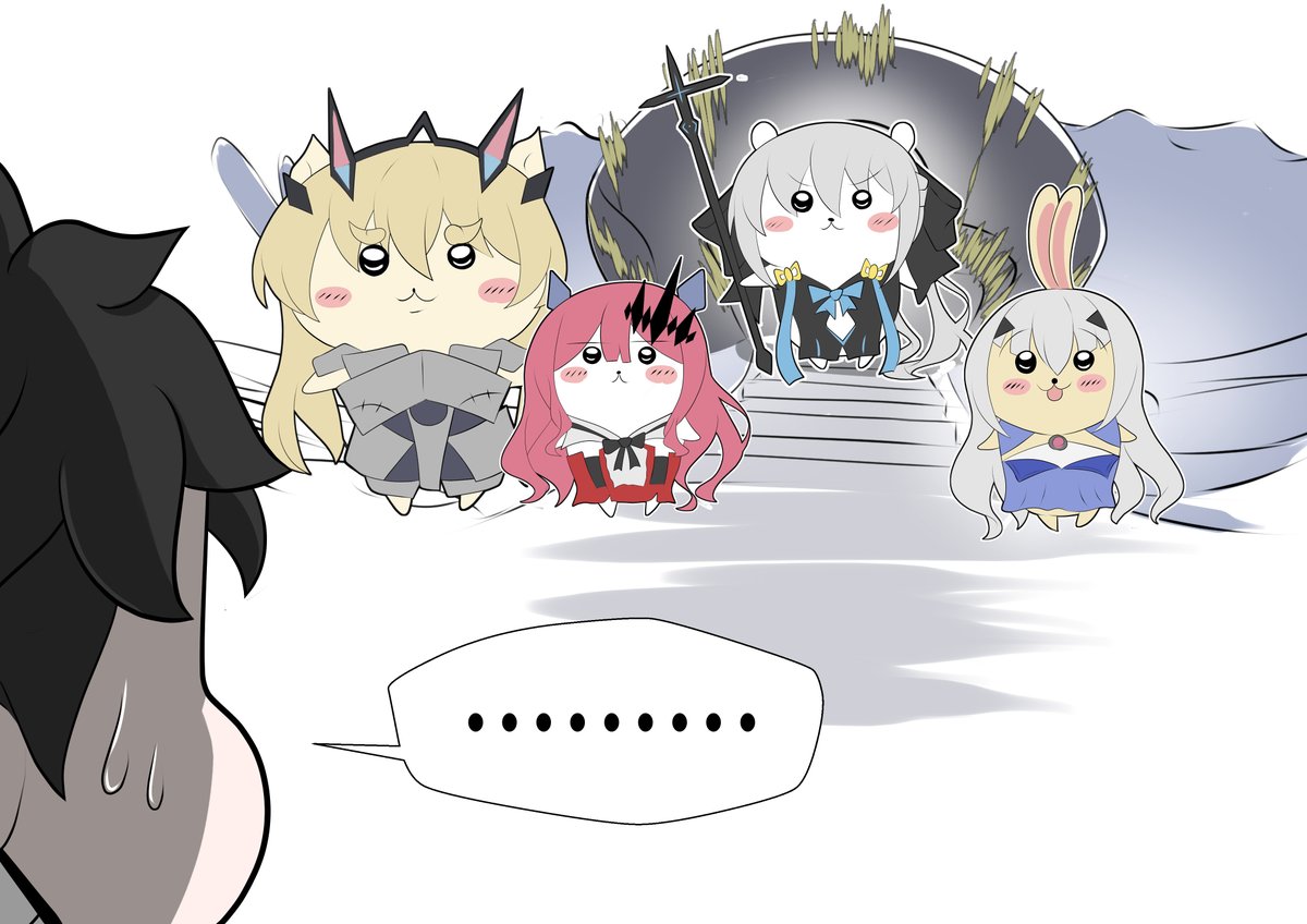 多分一番平和的なアヴァロンルフェ
#FGO