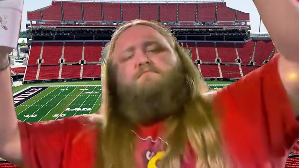 If you see this you’ve just been blessed by Louisville Jesus