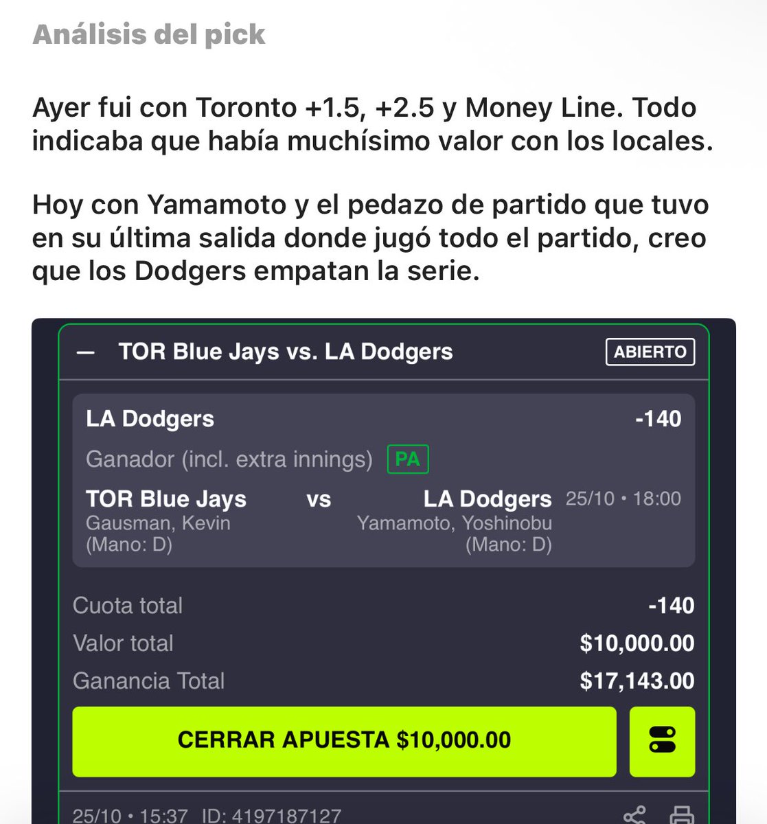 Tipster Mexicano tweet media