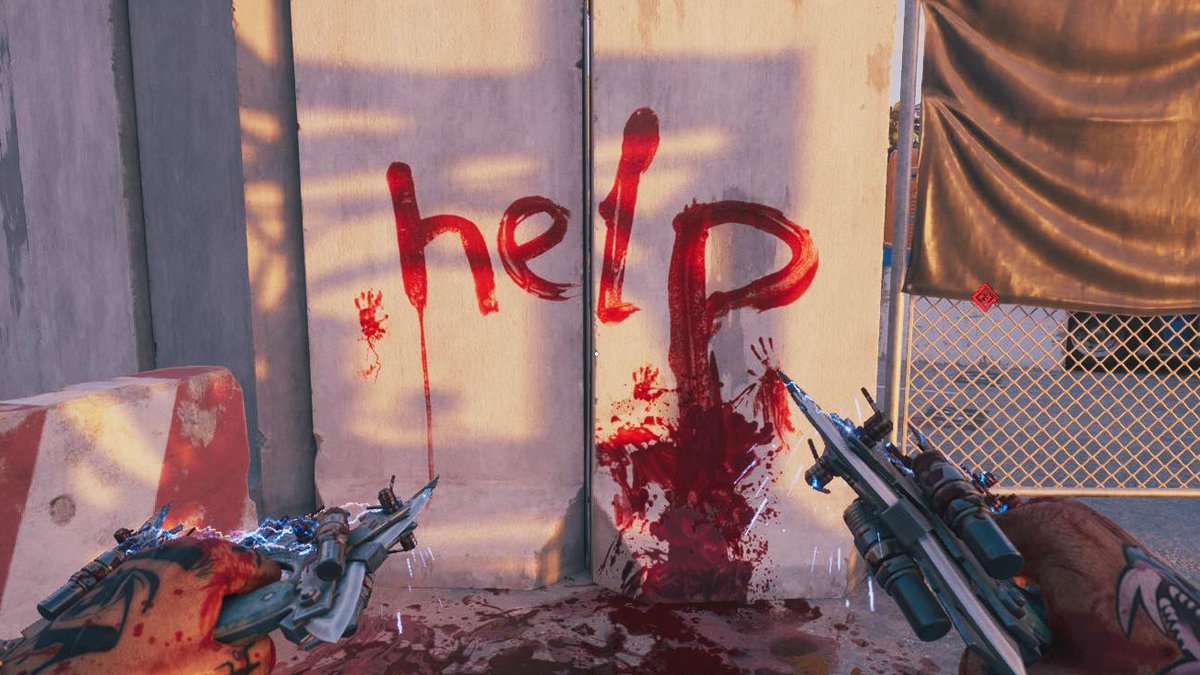 Monday. Send Help. #DeadIsland2