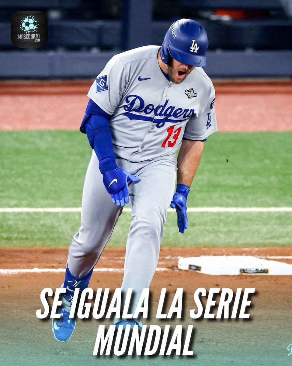 #MLB

Los Dodgers de Los Ángeles han derrotado 5-1 a los Blue Jays e igualan la #SerieMundial 1-1.