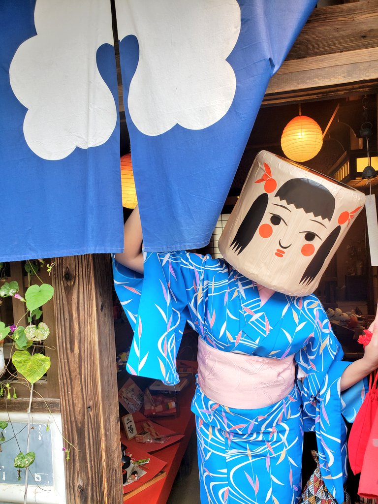 あいにくの雨ですが…！

#妖怪ワンダーランド