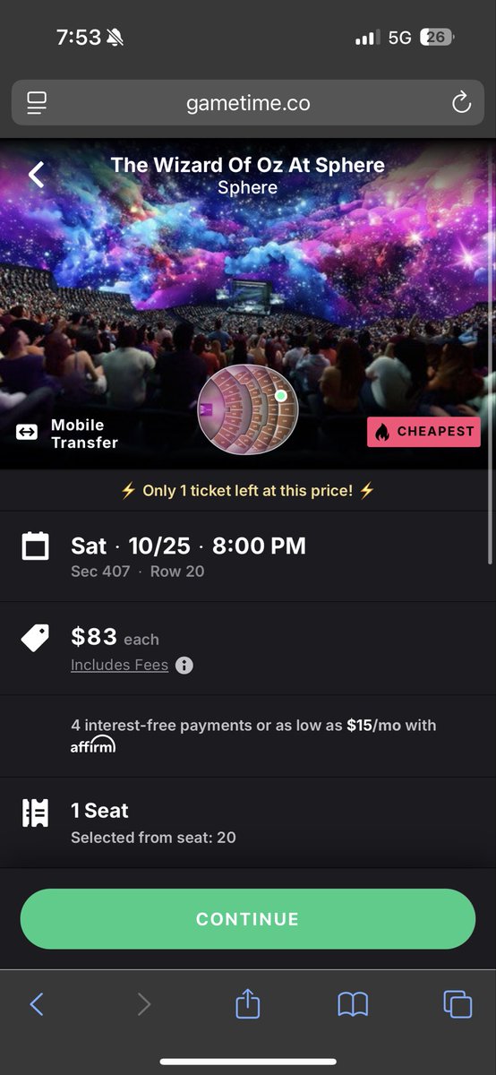 SmooveTheSource's tweet image. Anyone want to send me to see the wizard rn? 🥺🥺🥺🥺