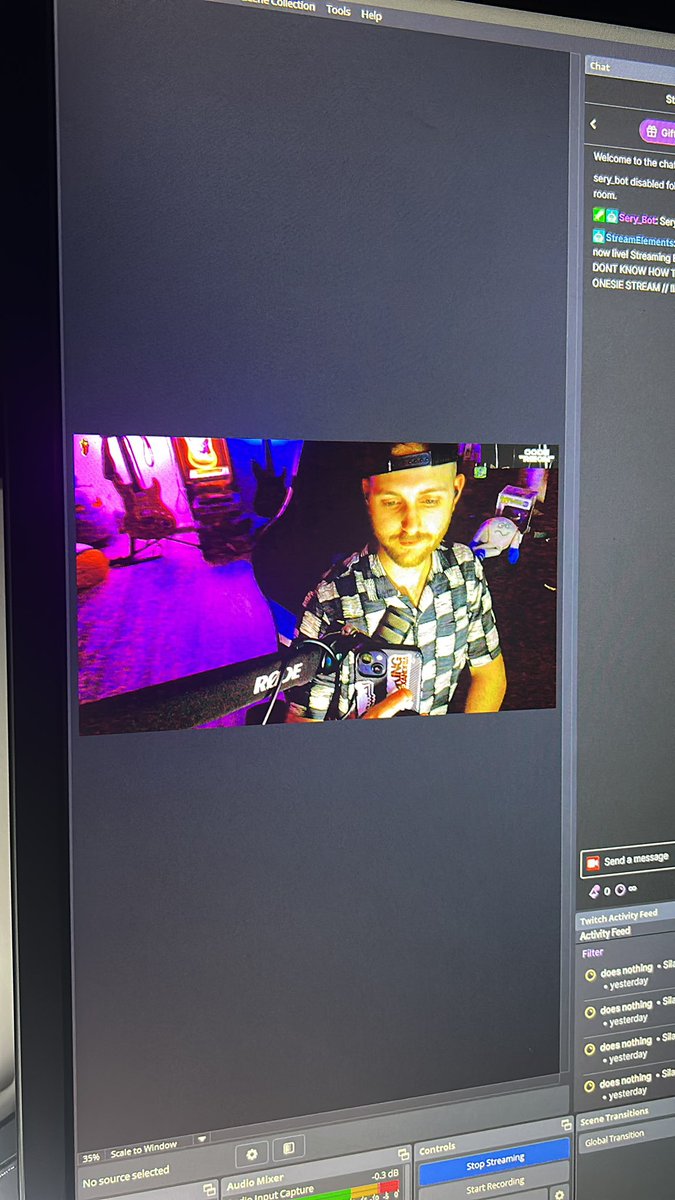 No onesie :( 

Twitch.tv/scottieisnotah…

<a href="/ReignAboveGG/">Reign Above</a> <a href="/GetWetSports/">GetWetSports</a>