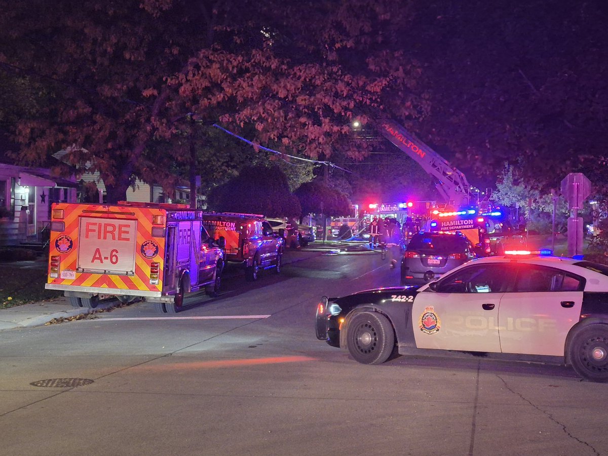 Box 43 is operating at a multiple alarm fire in the east end