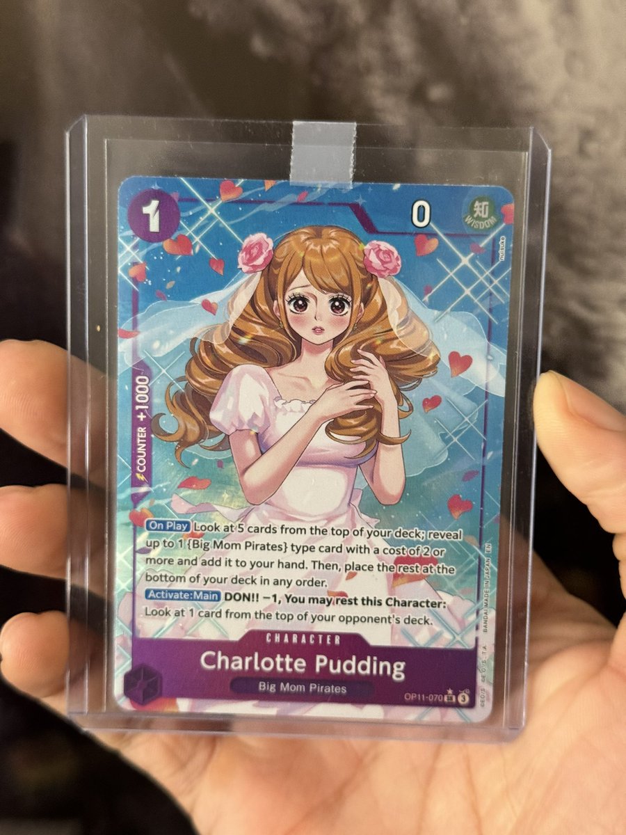 Luffy alt - $20 PWE 
luffy SEC - $6 PWE 
Garp - $5 PWE
Pudding - $9 PWE 
<a href="/BUYSELLTRADETCG/">BUY/SELL/TRADE TCG</a>