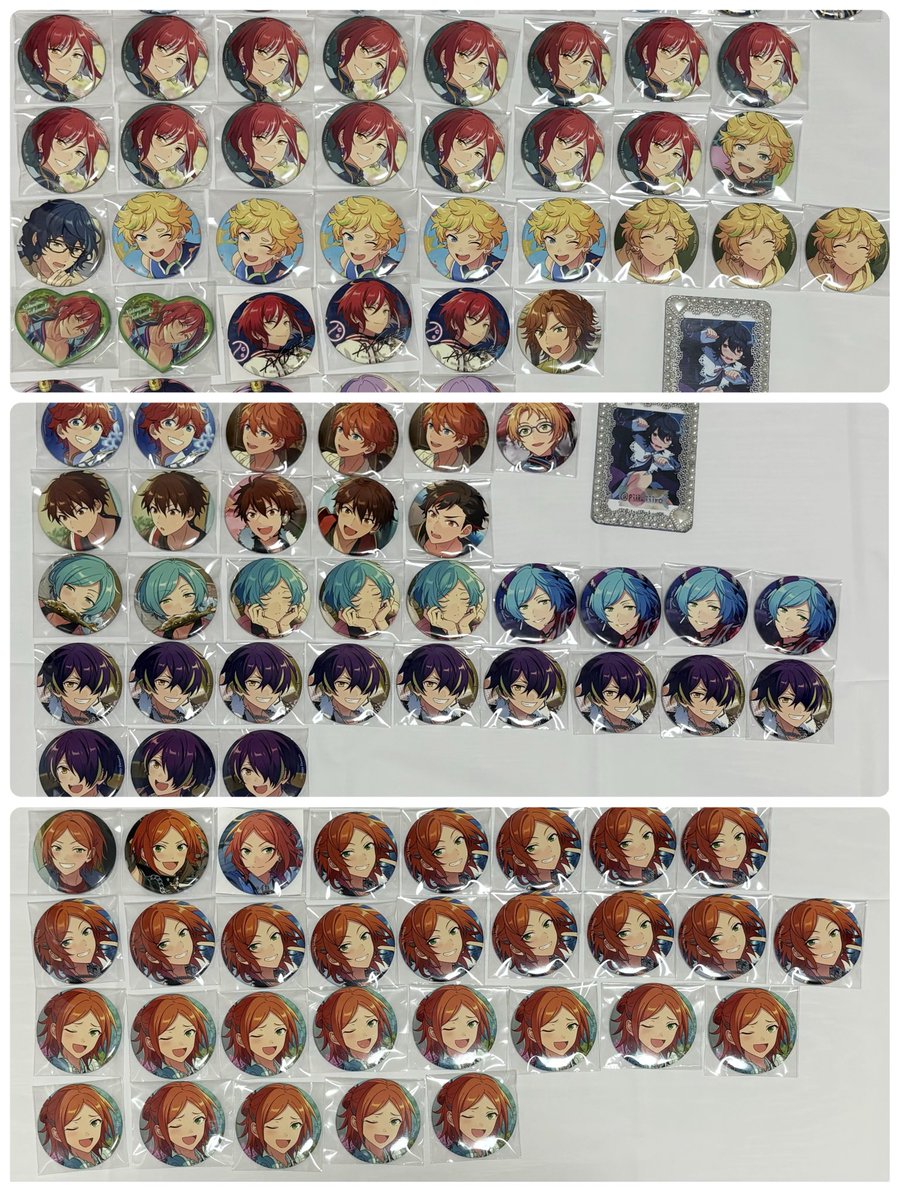 【交換】あんスタ コレクション缶バッジ Oct.

譲:忍 嵐 千秋 颯馬 宙 北斗 茨 ライカ 画像2枚目過去弾

求:凛月

✿5BOX予約予定
✿初回お取引の方プロカ必読
✿星5は星4(同箱or画像2枚目)まとめての方優先

お返事は本日深夜ごろになります。

検索からでもお気軽にお声掛けください🙇🏻‍♀️