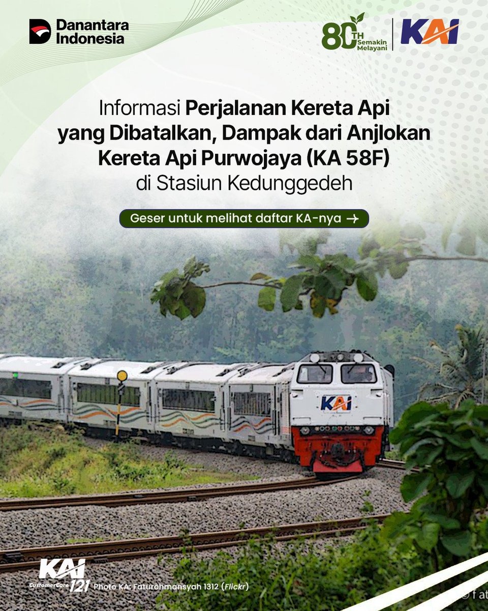 Kereta Api Indonesia tweet media