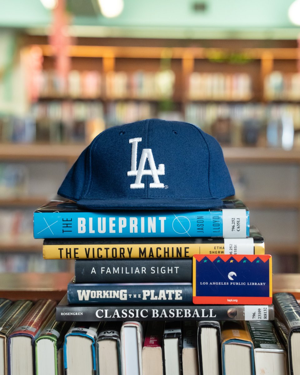 LAPublicLibrary's tweet image. All even