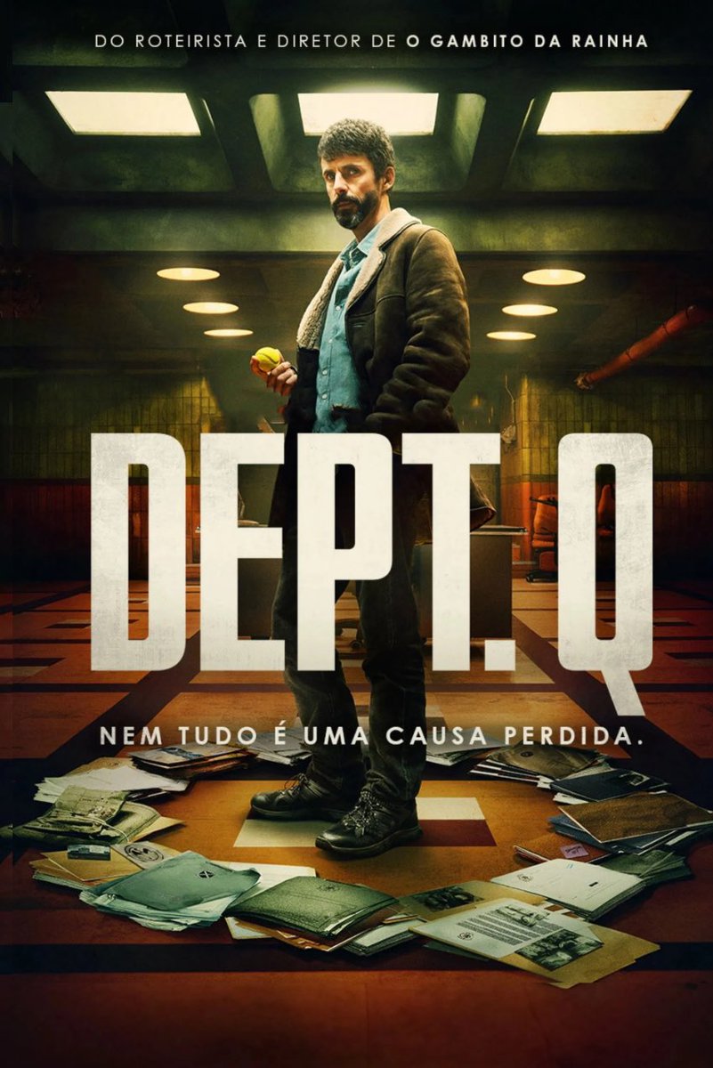 Dica de série na #Netflix 

Muito boa!!