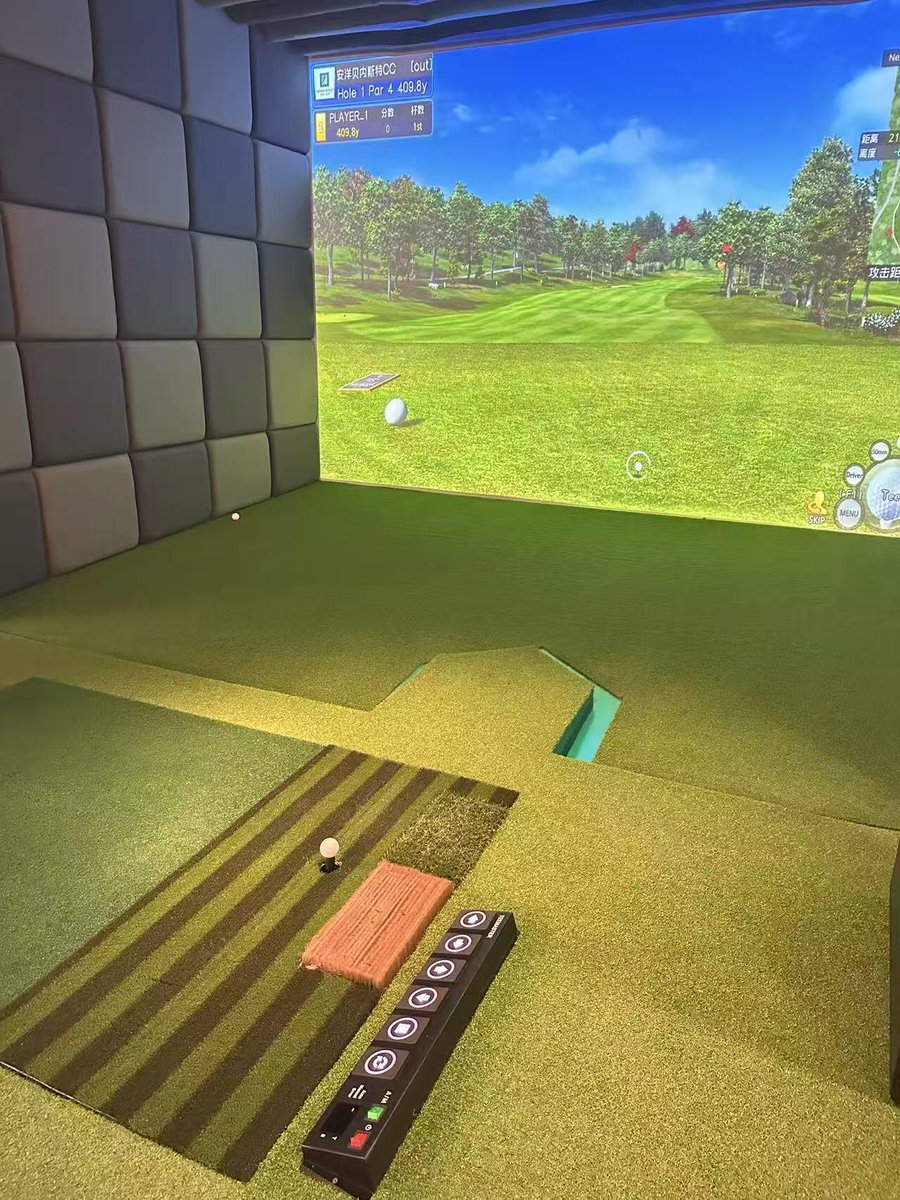 少しの練習でも、上手くなってる実感あるのが楽しい😊⛳️