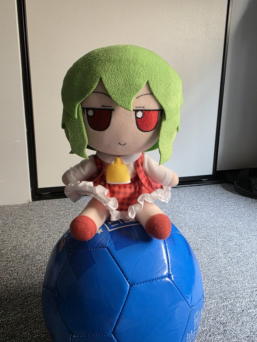YuukaFumoGuy's tweet photo. She's joining Blue Lock ⚽️ https://t.co/Lg2xFqkDD9