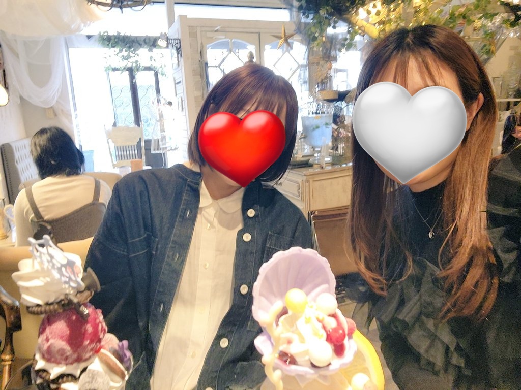 _samezima's tweet image. ぬりちゃんと念願のオフ🥹🥹
面白すぎてずっと笑ってた！！🤣
顎変あるあるも恋バナもたくさん話せて本当に素敵な1日でした🕊♥