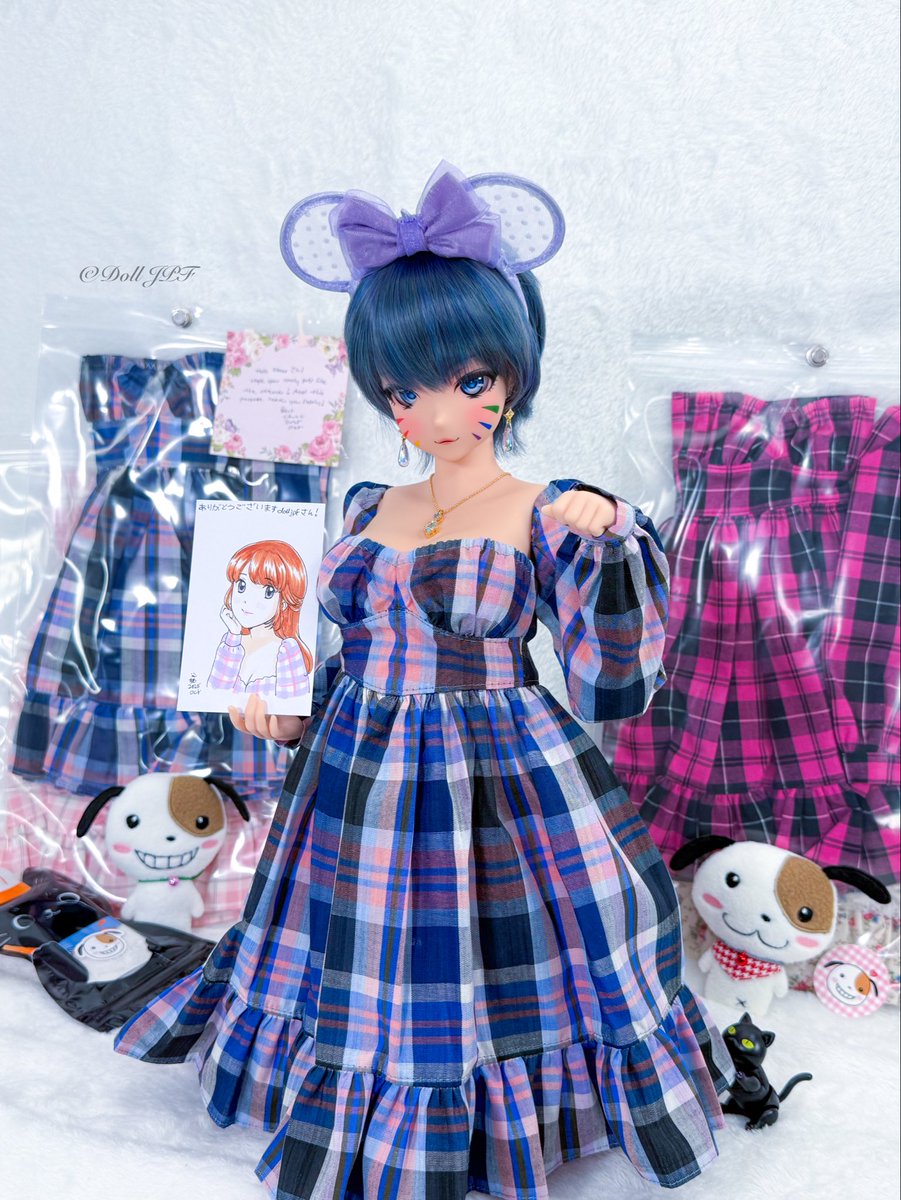 AndroidPDF's tweet image. 春ちゃん: カナダ🇨🇦から@puppy52 さんの新作洋服が届いたにゃ〜っ!ฅ(Φ∀Φ)ฅ✨
#puppy52dolls #eternaltreasure #smartdoll #smartdollpear #smartdollprowess #smartdoll春 #catgirl #dolljpf