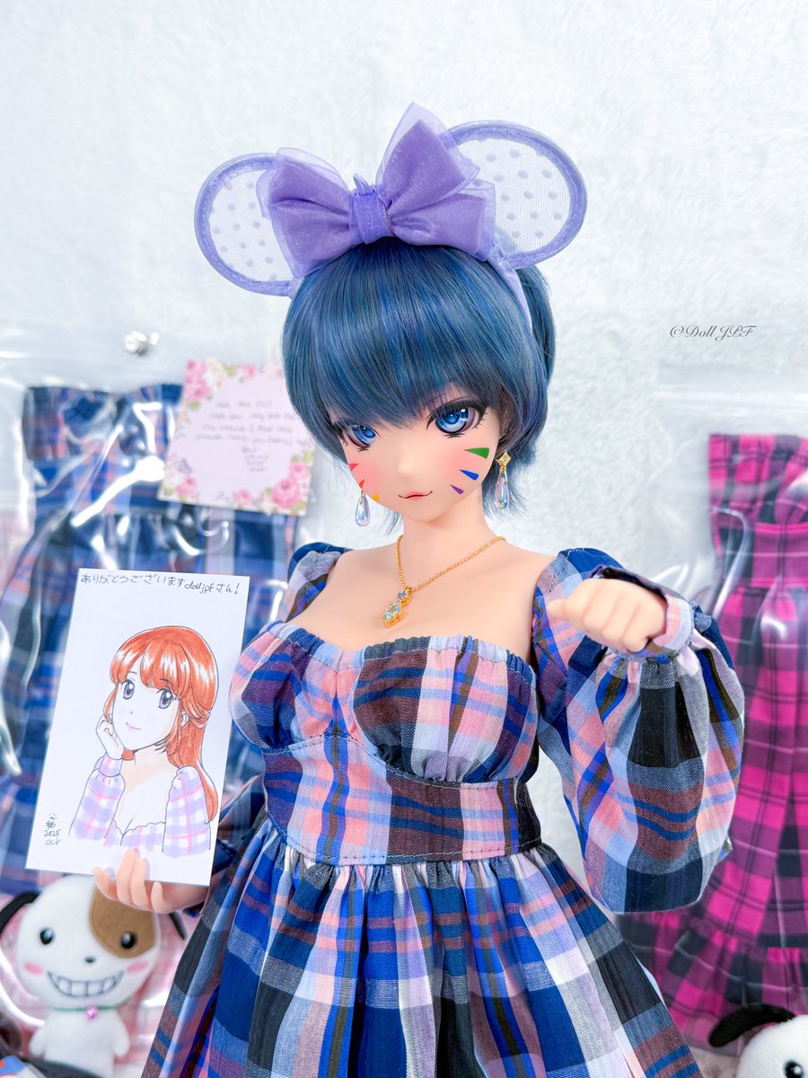 AndroidPDF's tweet image. 春ちゃん: カナダ🇨🇦から@puppy52 さんの新作洋服が届いたにゃ〜っ!ฅ(Φ∀Φ)ฅ✨
#puppy52dolls #eternaltreasure #smartdoll #smartdollpear #smartdollprowess #smartdoll春 #catgirl #dolljpf