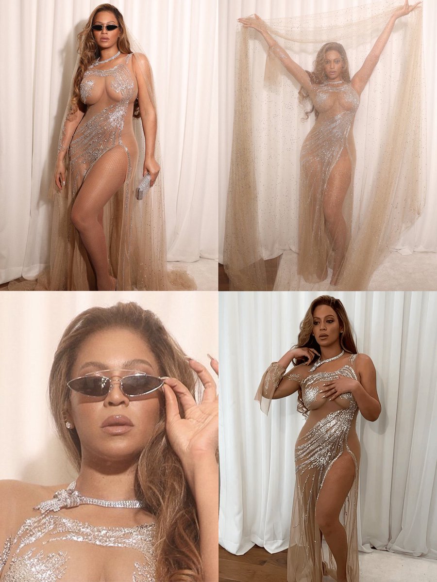 This serve by Beyoncé…