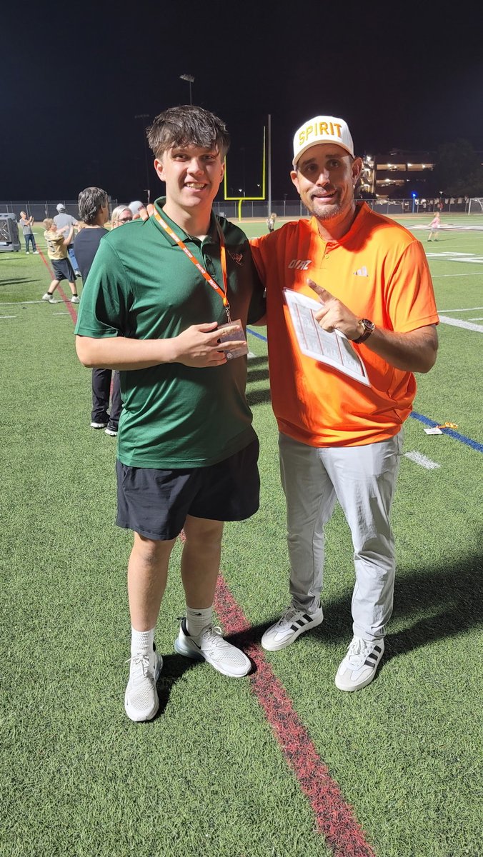 StablerJason's tweet image. Had an Amazing visit at @OUAZFootball and had a good talk with @CoachMurphyQB I loved the facilities and the atmosphere.
@CoachAllshouse 

@pinecreek_fb @CoachHudsonPC @JeraldFoster @kngdmsp