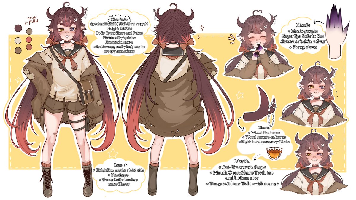 ⋮ REFERENCE SHEET ⋮

𝘚𝘦𝘦𝘬𝘦𝘳 𝘰𝘧 𝘵𝘩𝘦 𝘶𝘯𝘬𝘯𝘰𝘸𝘯, 𝘤𝘰𝘭𝘭𝘦𝘤𝘵𝘰𝘳 𝘰𝘧 𝘤𝘳𝘺𝘱𝘵𝘪𝘥𝘴 — 𝘪𝘵’𝘴 𝘈𝘕𝘖𝘕𝘐𝘐, 𝘺𝘰𝘶𝘳 𝘷𝘦𝘳𝘺 ‘𝘤𝘦𝘳𝘵𝘪𝘧𝘪𝘦𝘥’ 𝘊𝘳𝘺𝘱𝘵𝘰𝘻𝘰𝘰𝘭𝘰𝘨𝘪𝘴𝘵 𝘝𝘛𝘶𝘣𝘦𝘳! 🔦❓

🎨: <a href="/HiThere18258/">yuki💿||°comms open°</a>
Art Tag: #Artnonii

♡ + ↻ ✨

#ENVtuber