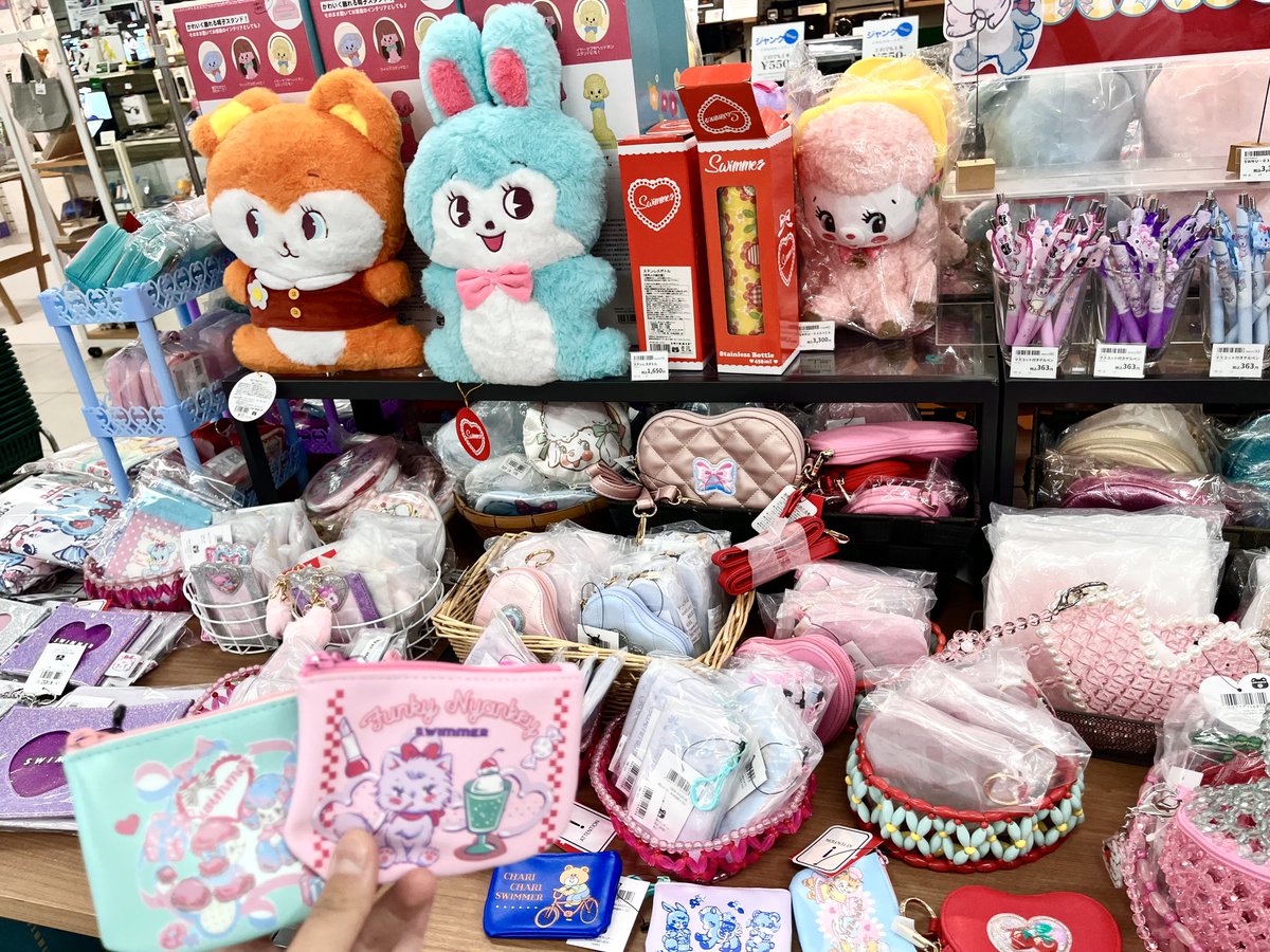 🐻🐰SWIMMER MARKET at ハンズ渋谷店🐈‍⬛🐏 