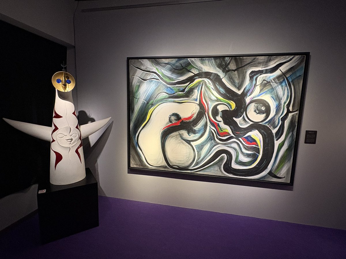 岡本太郎記念館なう。少しだけ気持ちが元気になった気がする。良き空間。