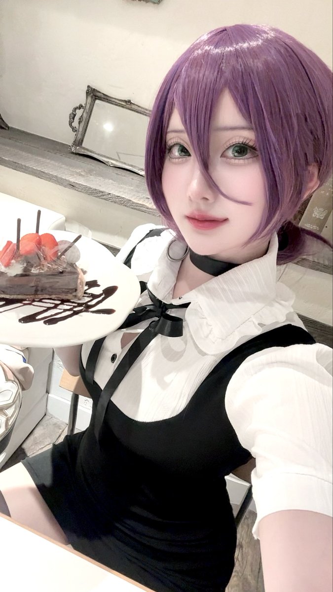 내가 일하는 카페로 오면 꽃에 대한 보답을 해줄게

#chainsawman #チェンソーマン #チェンソーマンレゼ篇 #レゼ #Reze