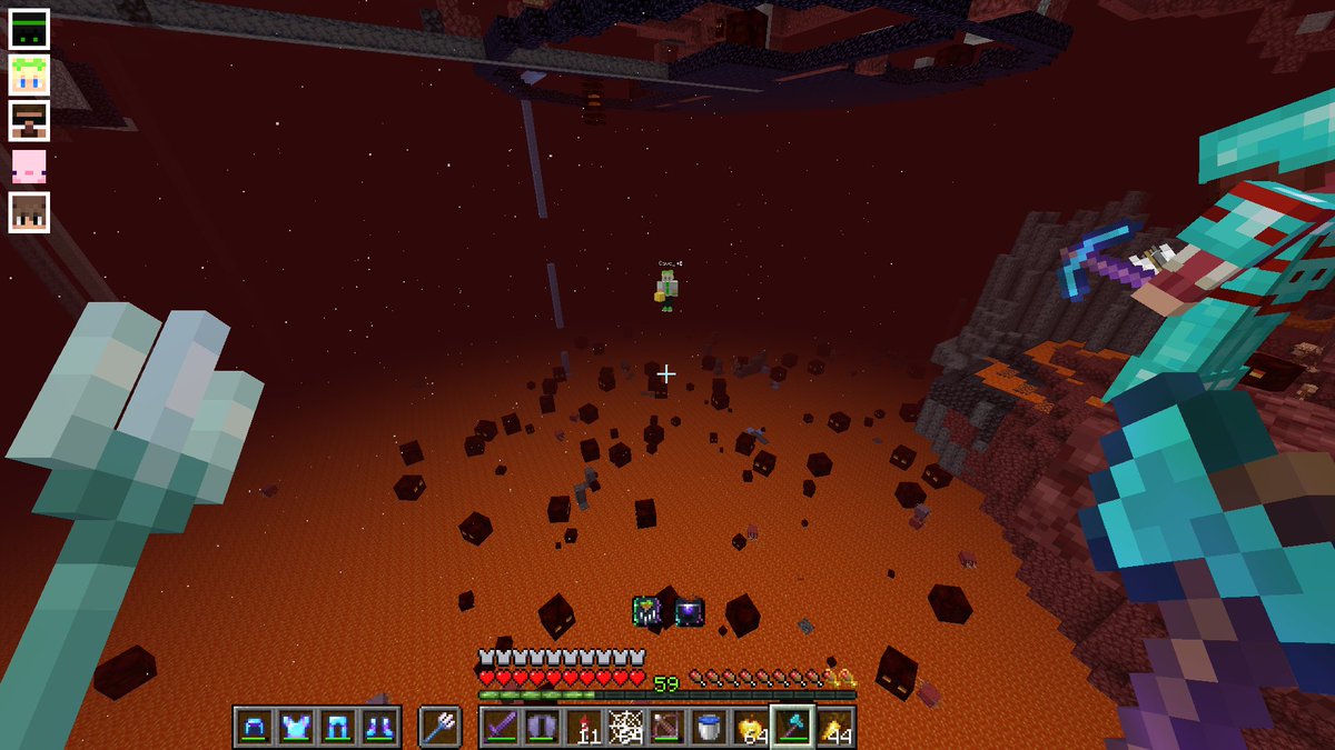 yeah we broke glitch 💀