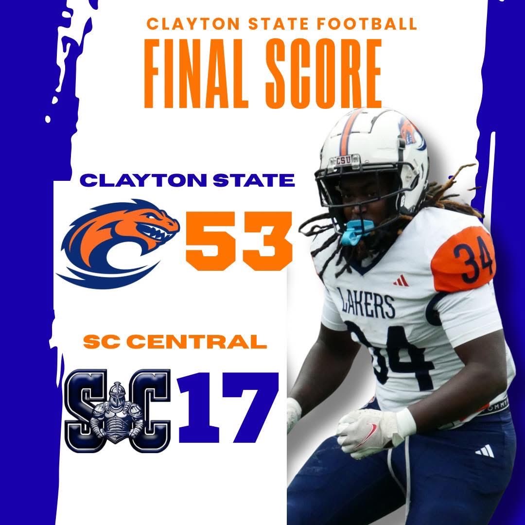 You may say “Coach Knox, why post a picture of the stands from halftime when there weren’t that many there” because we had double the fans as the home team with a 3.5 hour drive from the southside! Thank you fans! Moved to 7-1 today!