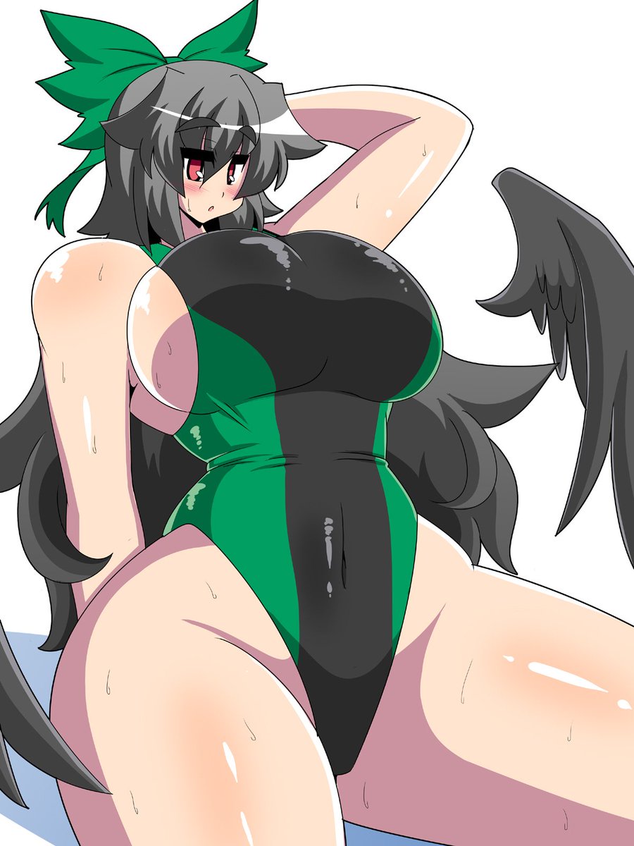 #10月26日はお空の日
2m競泳水着お空ちゃん!!!! 