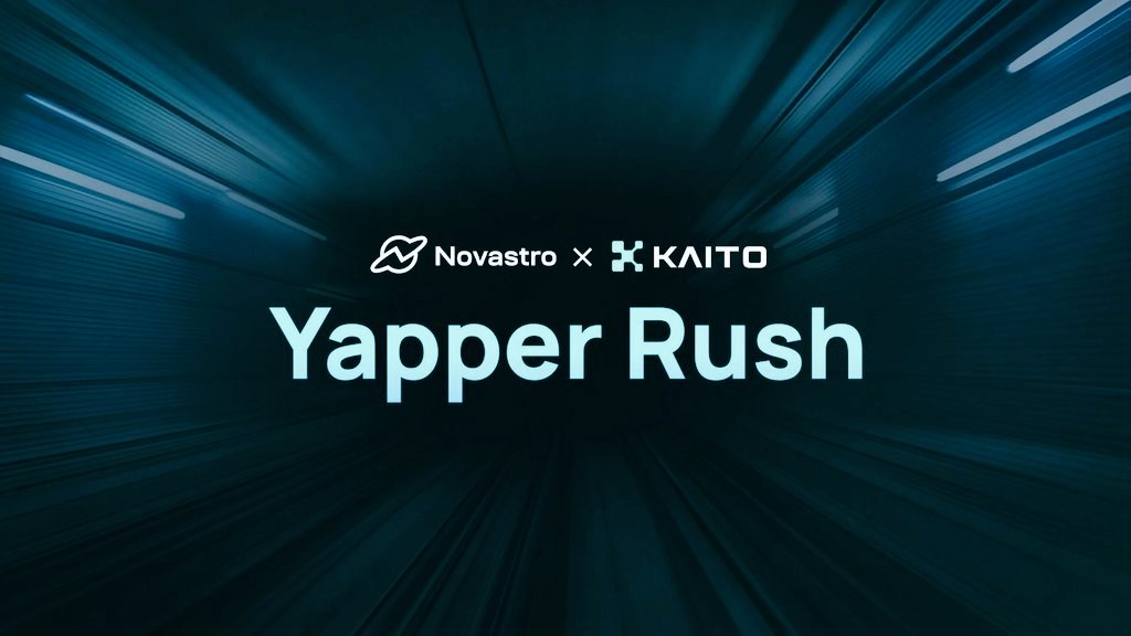 mdhasimislam96's tweet photo. Time’s almost up for YAPPER RUSH.
@KaitoAI X @Novastro_xyz https://t.co/4Ar1hU6aUg