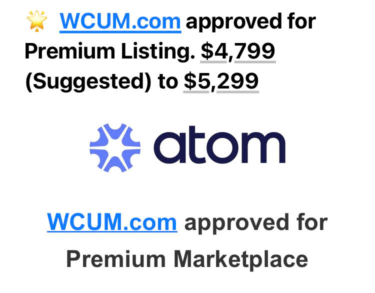 HappyDomain_'s tweet image. Premium 4L for sale.
#BTC #Bitcoin #ETH #Ethereum #crypto #cryptocurrency #Blockchain #Digital #AI #domains #domainer #domain #domainname #domainnames #domainregistration #domainforsale #domainsforsale #domainnamesforsale #domainnameforsale