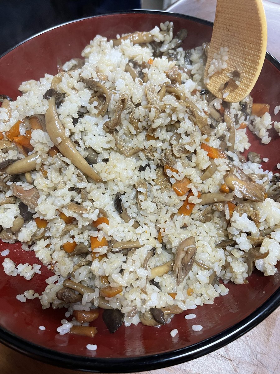 娘がご飯を作りにきてくれてホントにありがとう。マジ感謝です。