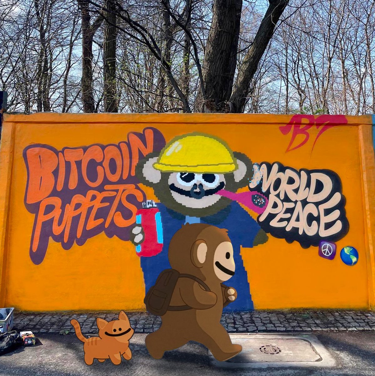 Leave a mark on this world