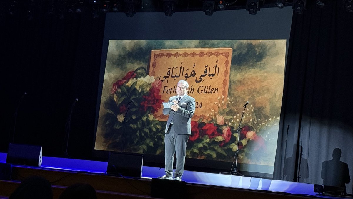 May Allah treat our Hocaefendi with His infinite mercy.