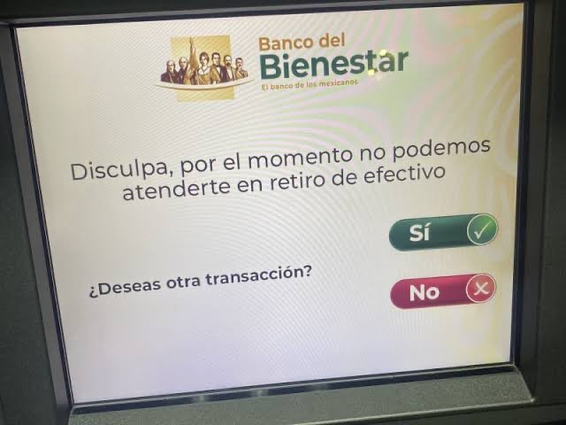 visaactrujillo's tweet photo. @yohaliresendiz @BancoAzteca Dicen que nunca sirve pues https://t.co/5YE2pWc7S3