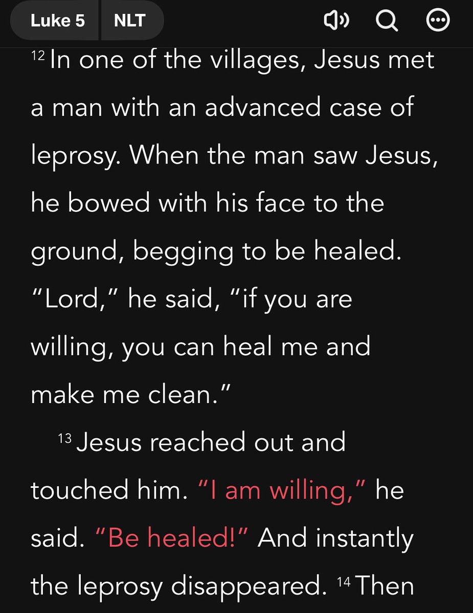 He is willing!!! 🙌🏾