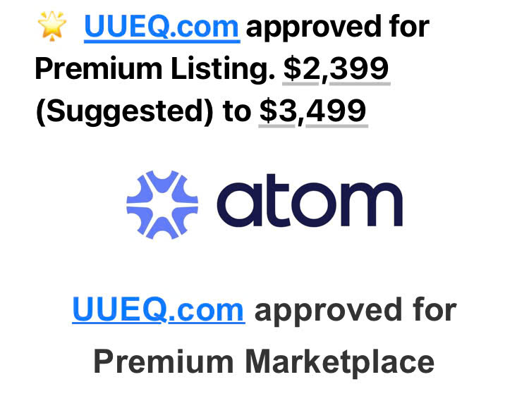 HappyDomain_'s tweet image. Premium 4L for sale.
#BTC #Bitcoin #ETH #Ethereum #crypto #cryptocurrency #Blockchain #Digital #AI #domains #domainer #domain #domainname #domainnames #domainregistration #domainforsale #domainsforsale #domainnamesforsale #domainnameforsale