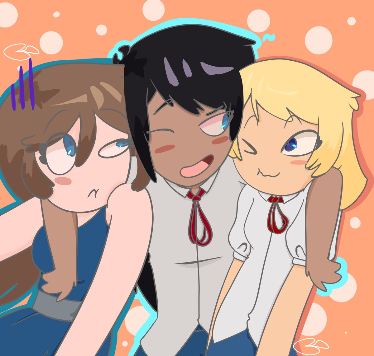 duraznito_crem4's tweet image. Miren!! Son nuestras protas de proyectos fanchilds!: Fiona Golden💙, Tara Fazbear✨ y....who?🌊
#HDFHS #FHSFxS #fhstwt #FNAFHS