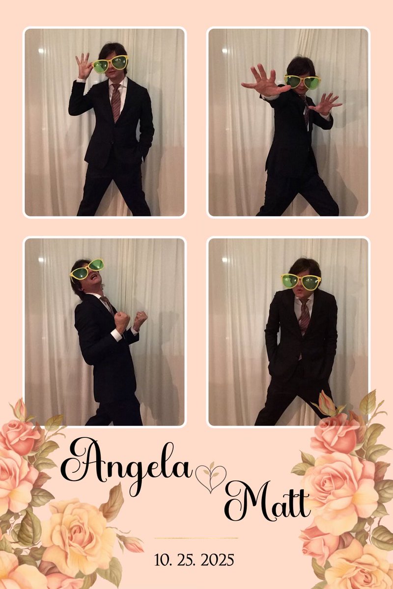 mguybowman's tweet image. I’m at a wedding