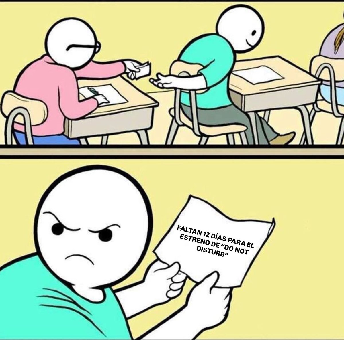 Yo cada vez que tengo la mínima oportunidad de contarle a todos que: