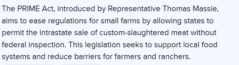 KentuckyW0man's tweet photo. See if you state has a Beef Directory. Kentucky has one, better product, less expensive and supporting direct producer not a big corporation. And while you are at it support @RepThomasMassie #PRIMEACT https://t.co/MUWem9wIvM