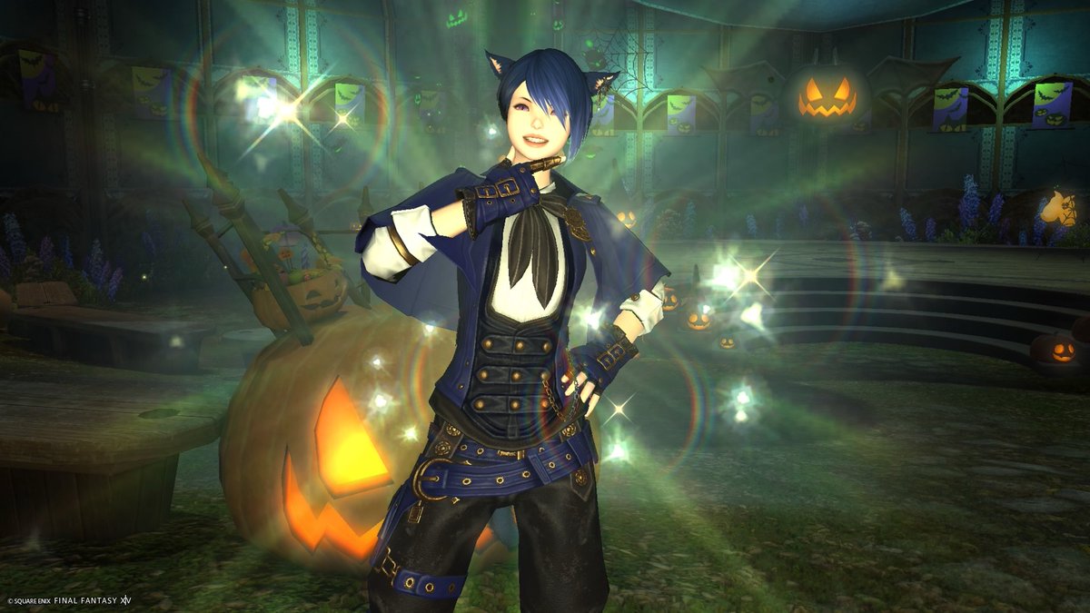 midarimu's tweet image. ゴルソをフラフラしていると、フレさん発見！久々にご挨拶出来て嬉しかったー♪ 
別れ際に頂いたエモートで、グリダニアに戻ってからの記念撮影。
感謝、感謝♪(๑ᴖ◡ᴖ๑)♪
 #FF14キャラ入り風景SSの会
 #FF14ひかりとともしび