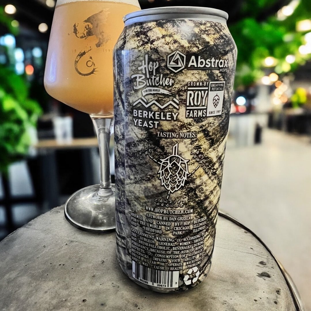 BeerAdviser's tweet photo. ☕ Single Grind – @HopButcher
A hazy with a caffeine problem. Smooth, juicy, and slightly roasted—breakfast in a pint.
One sip, you get the picture.
Rating: 3.834 #onesip
#HopButcher #SingleGrind #HazyIPA #CoffeeIPA #ChicagoBeer #CraftBeer #TheBeerAdviser https://t.co/rMRVdb4XIV