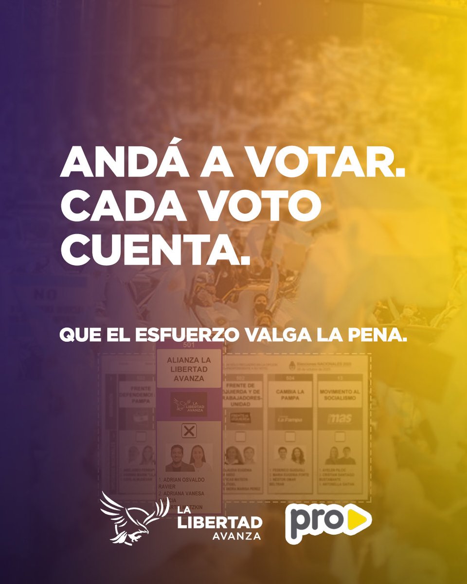 Jóvenes PRO La Pampa tweet media